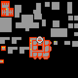 Alai Flats, Flat 21 on the map