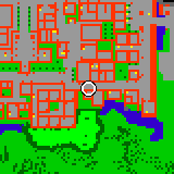 Upper Swamp Lane 8 on the map