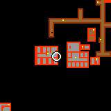 Sorcerer's Avenue Labs 2c on the map