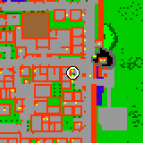 The City Wall 5a on the map