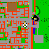 The City Wall 5c on the map