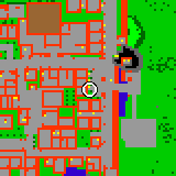 The City Wall 5e on the map