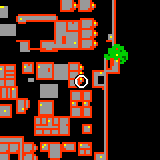 The City Wall 5f on the map