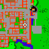 The City Wall 7g on the map