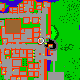 The City Wall 3a on the map