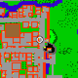 The City Wall 3b on the map