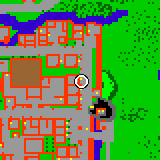 The City Wall 3c on the map