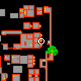 The City Wall 3e on the map
