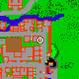 The City Wall 1a on the map