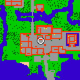 Fibula Village 1 on the map