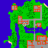 Fibula Village, Bar on the map