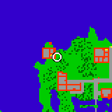 Fibula Village, Villa on the map