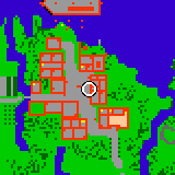 Greenshore Village, Shop on the map