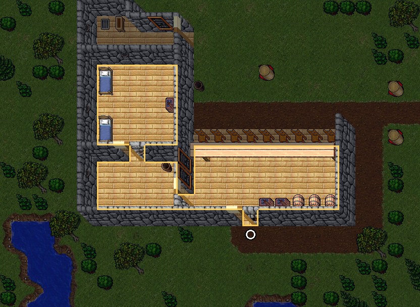 Fibula Village, Bar