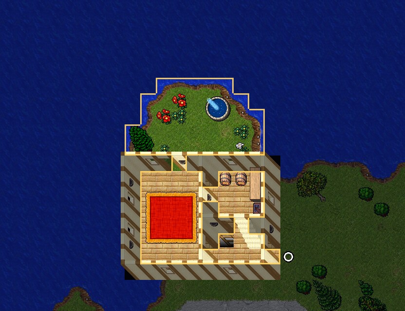 Fibula Village, Villa