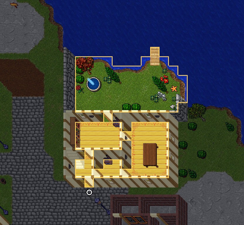 Greenshore Village, Villa