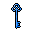 crystal key